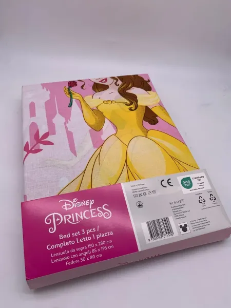 Acquista ora COMPLETO LETTO SINGOLO PRINCIPESSE 074500 su nonsolointimo1994.com 2