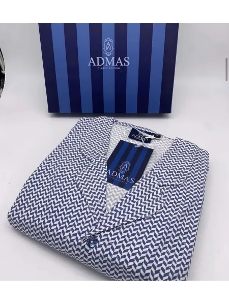 Acquista ora PIGIAMA UOMO LUNGO APERTO AVANTI VISCOSA ADMAS 62762 su nonsolointimo1994.com