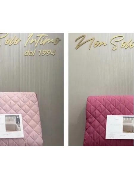 Acquista ora TRAPUNTINO MATRIMONIALE DOUBLE-FACE MAÈ VIA ROMA 60 su nonsolointimo1994.com