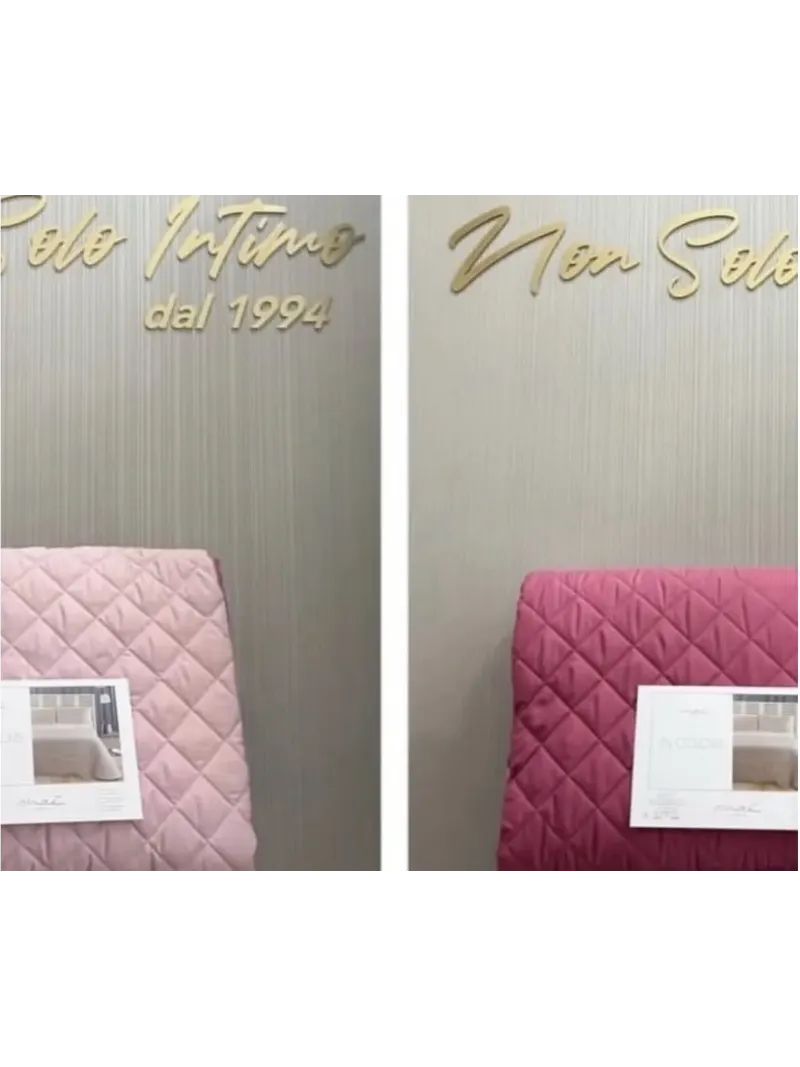 Acquista ora TRAPUNTINO MATRIMONIALE DOUBLE-FACE MAÈ VIA ROMA 60 su nonsolointimo1994.com