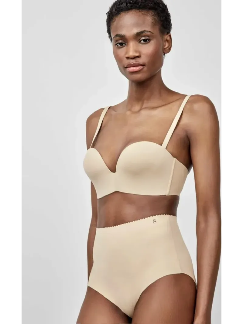 Acquista ora REGGISENO SMONTABILE CON SCOLLATURA PROFONDA GISELA 10065T su nonsolointimo1994.com