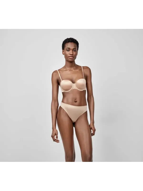 Acquista ora REGGISENO BALCONCINO BRETELLE ESTRAIBILI IN MICROFIBRA SATINATA GISELA 10055T su nonsolointimo1994.com