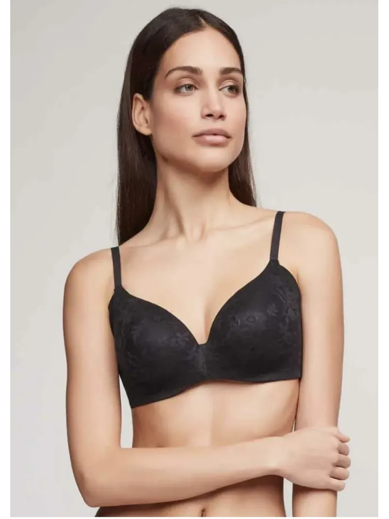 Acquista ora REGGISENO CON COPPA E FERRETTO IN SILICONE GISELA 0389 su nonsolointimo1994.com