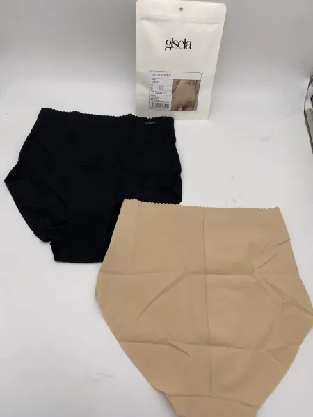 Acquista ora SLIP VITA ALTA MICROFIBRA TAGLIO LASER GISELA 0212 su nonsolointimo1994.com