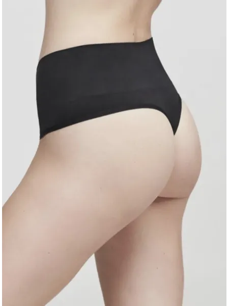 Acquista ora PERIZOMA VITA ALTA EFFETTO PANCIA PIATTA MICROFIBRA GISELA 0231 su nonsolointimo1994.com