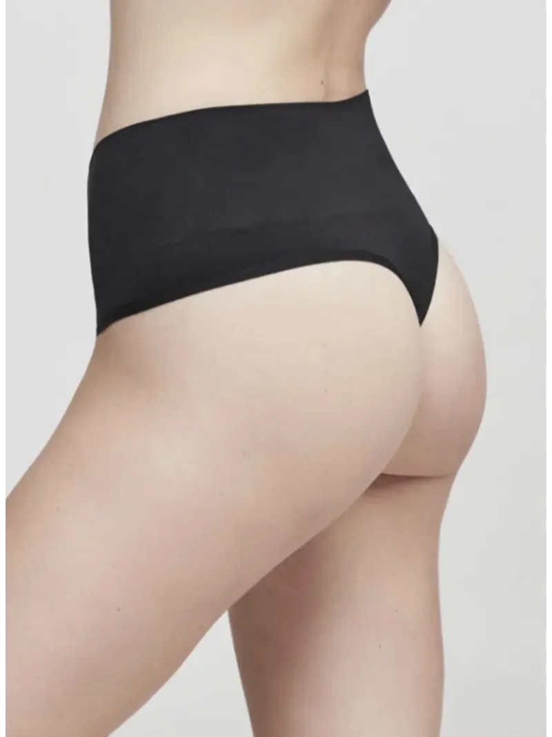 Acquista ora PERIZOMA VITA ALTA EFFETTO PANCIA PIATTA MICROFIBRA GISELA 0231 su nonsolointimo1994.com