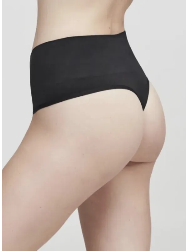 Acquista ora PERIZOMA VITA ALTA EFFETTO PANCIA PIATTA MICROFIBRA GISELA 0231 su nonsolointimo1994.com