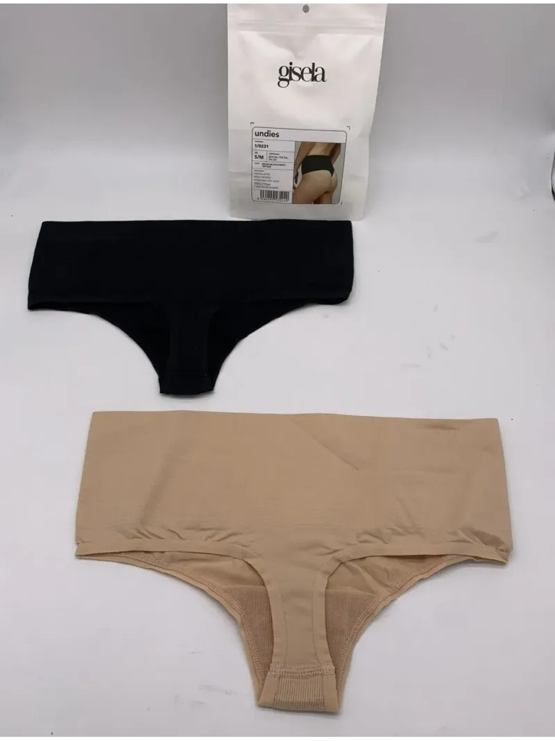 Acquista ora PERIZOMA VITA ALTA EFFETTO PANCIA PIATTA MICROFIBRA GISELA 0231 su nonsolointimo1994.com