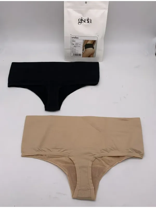 Acquista ora PERIZOMA VITA ALTA EFFETTO PANCIA PIATTA MICROFIBRA GISELA 0231 su nonsolointimo1994.com