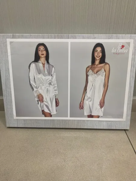 Acquista ora KIMONO RASO E PIZZO + SOTTANA LA BIRBA Gemma su nonsolointimo1994.com
