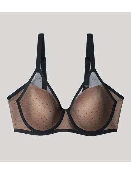 Acquista ora REGGISENO BALCONCINO CON COPPA E FERRETTO COPPE C/D GISELA 10051T su nonsolointimo1994.com