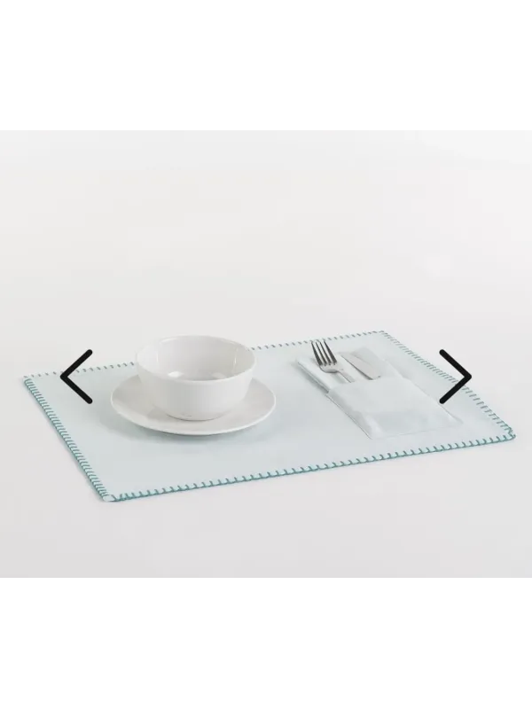 Acquista ora SET 2 TOVAGLIETTE DA COLAZIONE VIA ROMA 60 su nonsolointimo1994.com