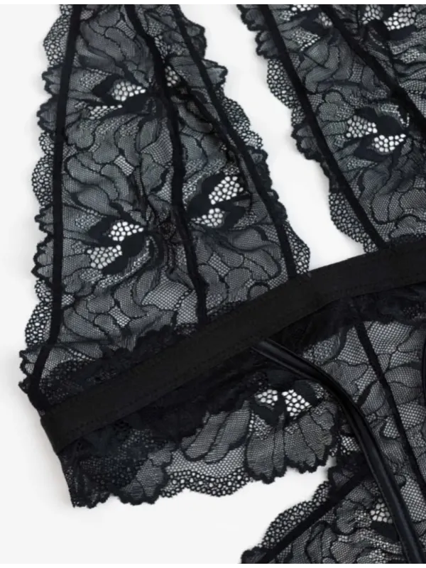Acquista ora BODY IN PIZZO SENZA COPPA ADMAS 43595 su nonsolointimo1994.com