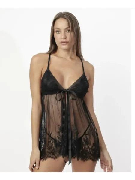 Acquista ora BABY DOLL + TANGA ADMAS 61464 su nonsolointimo1994.com 2