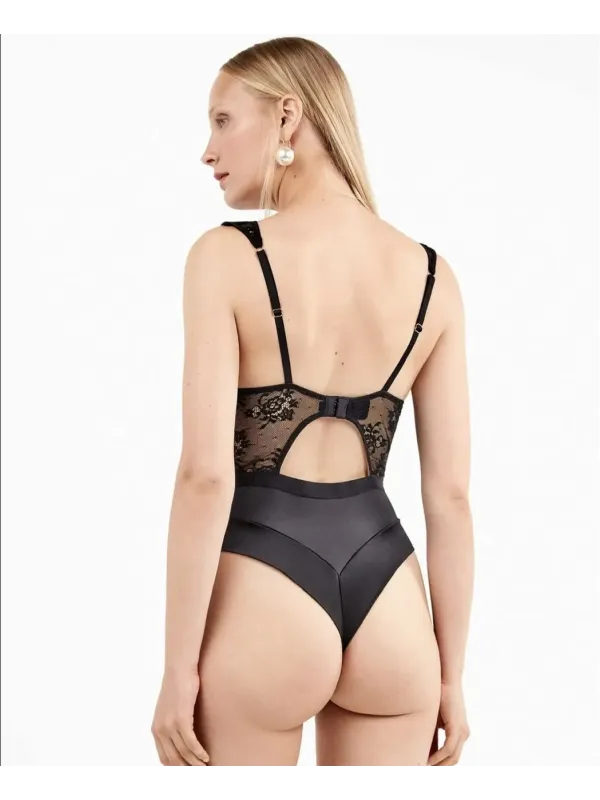 Acquista ora BODY CON COPPA E FERRETTO GISELA 10146U su nonsolointimo1994.com