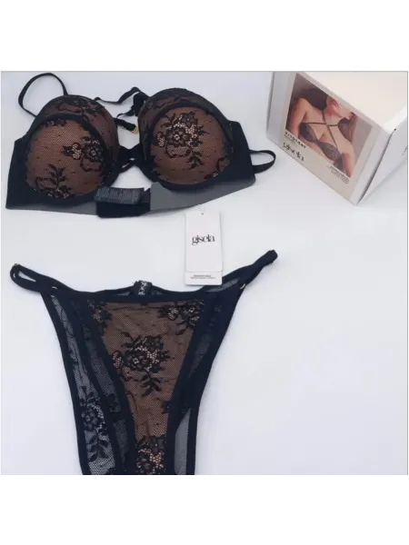 Acquista ora REGGISENO + TANGA GISELA 10144T su nonsolointimo1994.com
