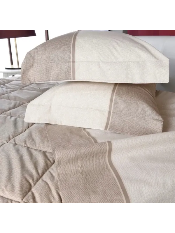 Acquista ora COMPLETO LENZUOLA MATRIMONIALE 100% COTONE BIANCALUNA Tramonti su nonsolointimo1994.com