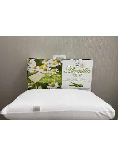 Acquista ora GUANCIALE MEMORY FOAM Alomilla su nonsolointimo1994.com