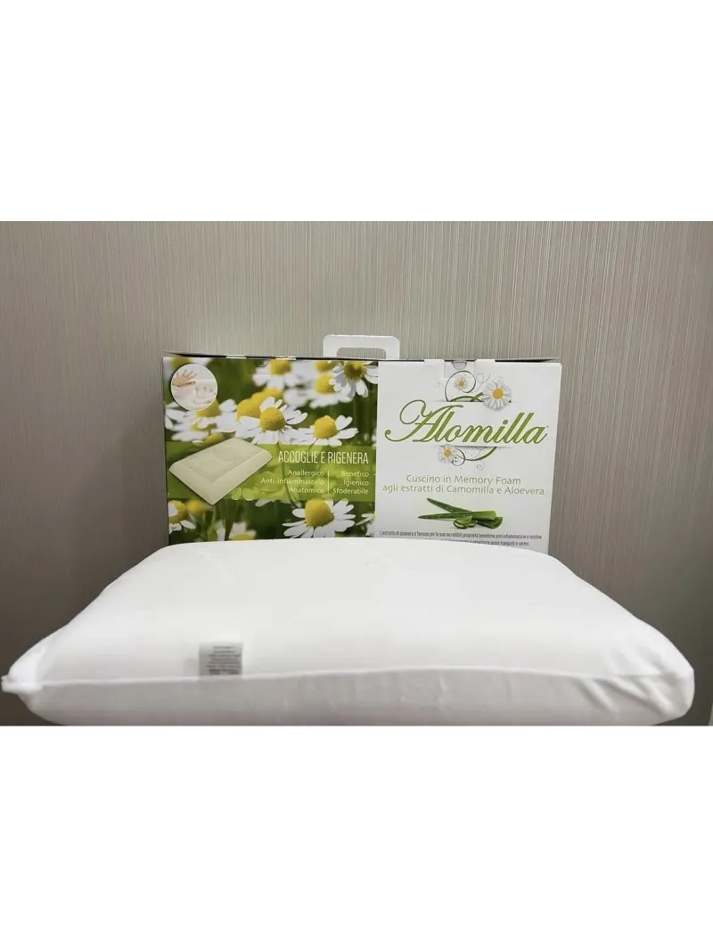 Acquista ora GUANCIALE MEMORY FOAM Alomilla su nonsolointimo1994.com