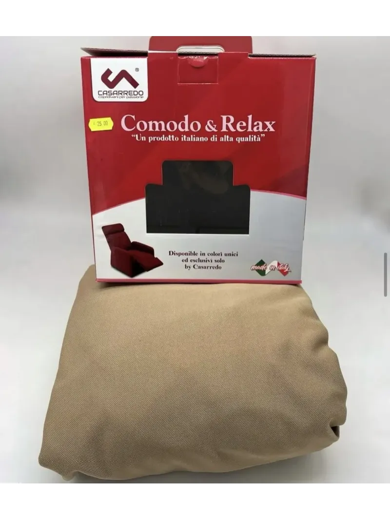 Acquista ora COPRIPOLTRONA RELAX CASARREDO su nonsolointimo1994.com