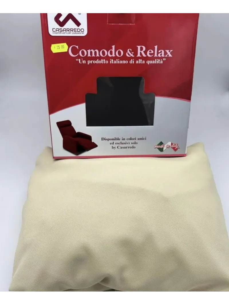 Acquista ora COPRIPOLTRONA RELAX CASARREDO su nonsolointimo1994.com