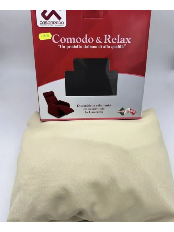 Acquista ora COPRIPOLTRONA RELAX CASARREDO su nonsolointimo1994.com