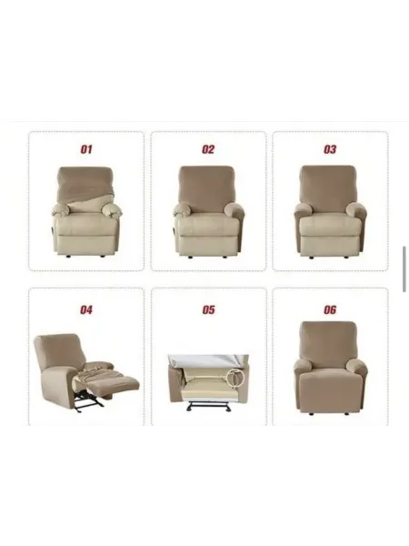 Acquista ora COPRIPOLTRONA RELAX CASARREDO su nonsolointimo1994.com