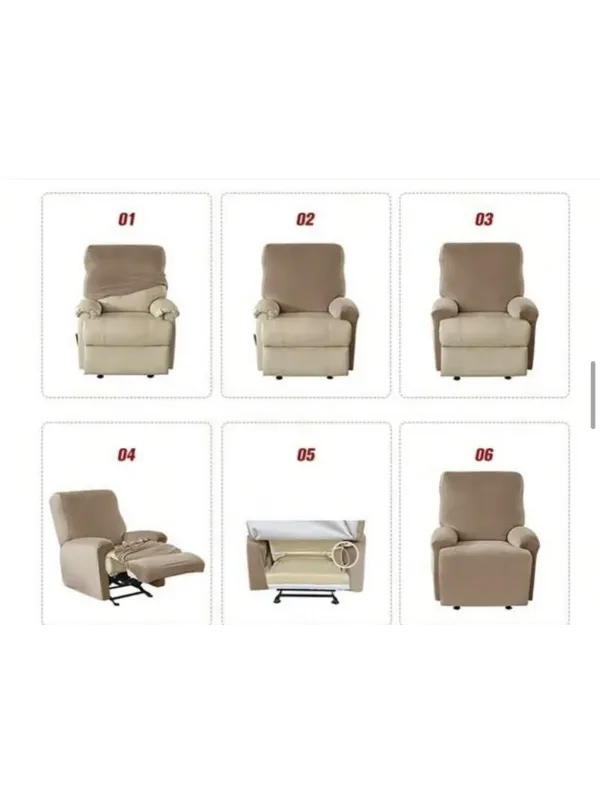 Acquista ora COPRIPOLTRONA RELAX CASARREDO su nonsolointimo1994.com