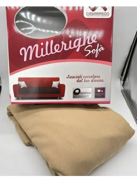Acquista ora COPRIDIVANO ELASTICIZZATO CASARREDO Millerighe su nonsolointimo1994.com