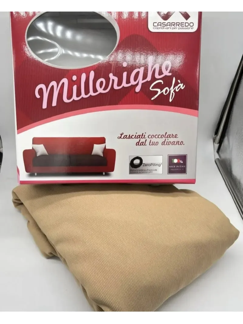Acquista ora COPRIDIVANO ELASTICIZZATO CASARREDO Millerighe su nonsolointimo1994.com