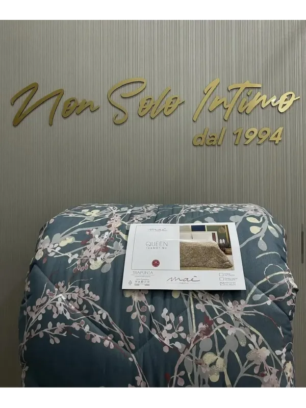 Acquista ora TRAPUNTA MATRIMONIALE VIA ROMA 60 Queen su nonsolointimo1994.com