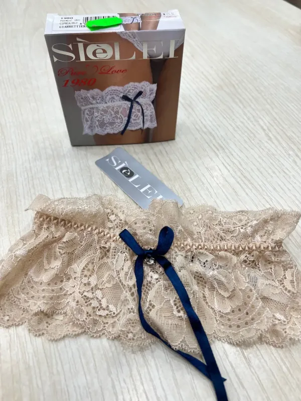 Acquista ora GIARRETTIERA SPOSA SI È LEI su nonsolointimo1994.com