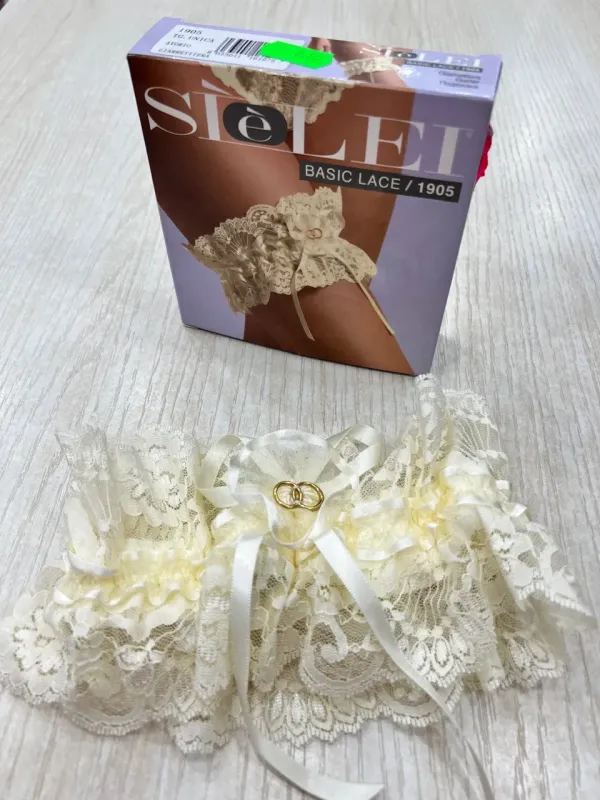 Acquista ora GIARRETTIERA SPOSA SI È LEI su nonsolointimo1994.com