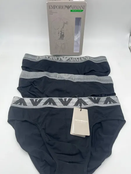 Acquista ora TRIPACK SLIP UOMO EMPORIO ARMANI 04 su nonsolointimo1994.com