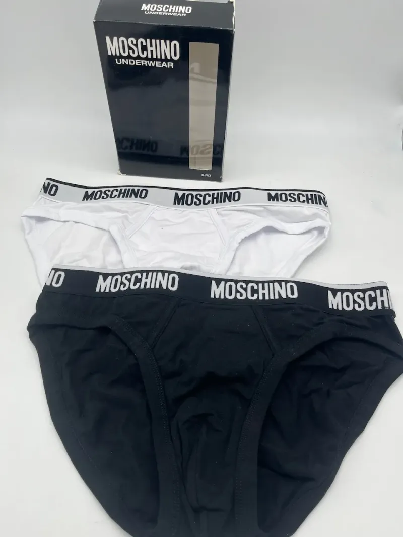 Acquista ora BIPACK SLIP UOMO MOSCHINO 52 su nonsolointimo1994.com