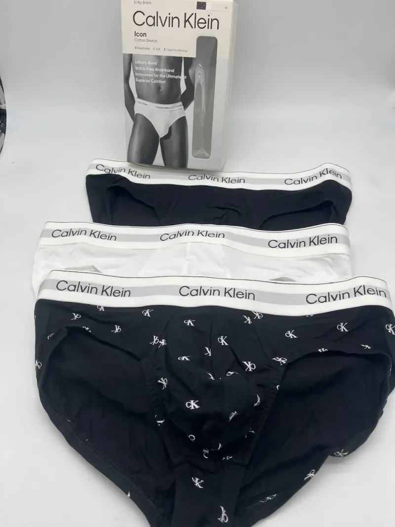Acquista ora TRIPACK SLIP UOMO CALVIN KLEIN 38 su nonsolointimo1994.com