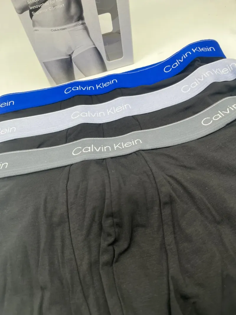 Acquista ora TRIPACK BOXER UOMO CALVIN KLEIN Icon cotton stretch 144 su nonsolointimo1994.com