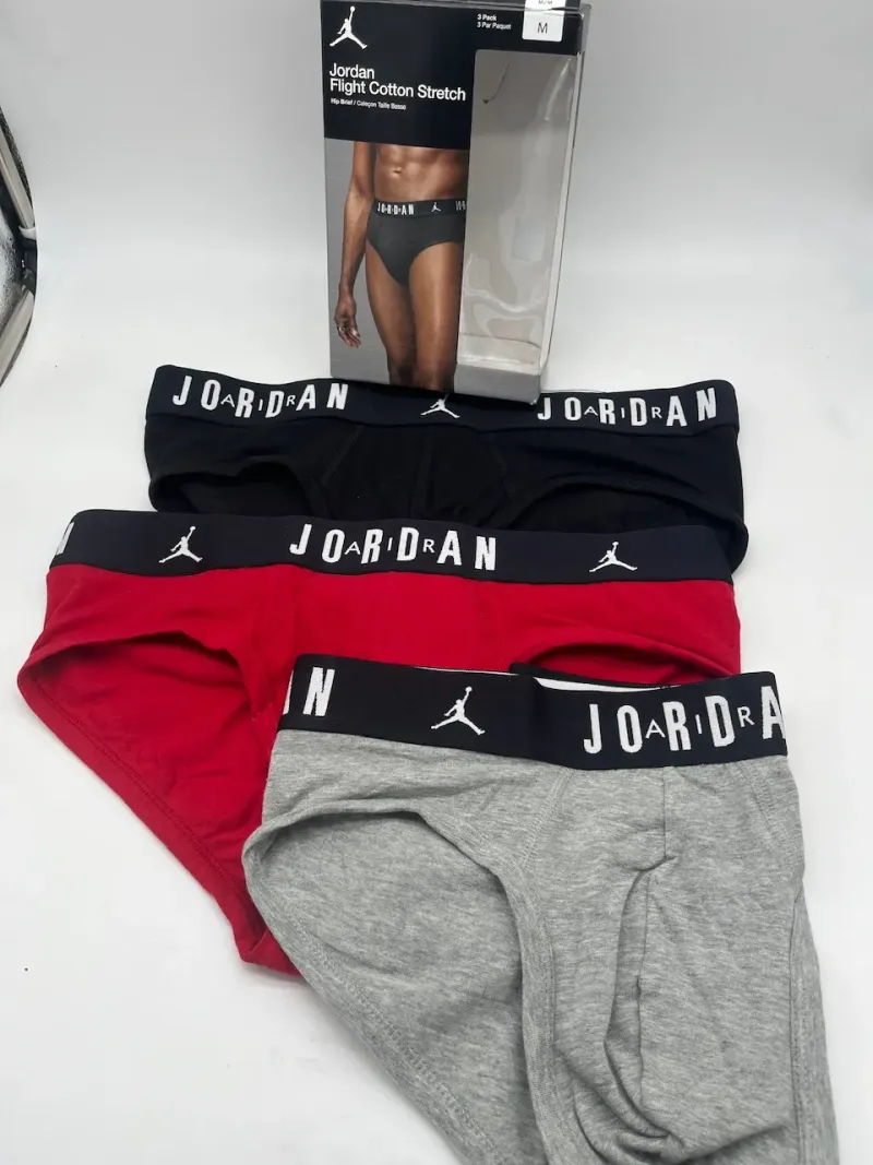 Acquista ora TRIPACK SLIP UOMO JORDAN 85 su nonsolointimo1994.com