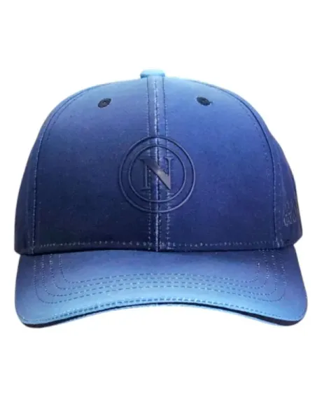 Acquista ora copia di CAPPELLO COTONE BASEBALL ADULTO RICAMATO A CONTRASTO ENZO CASTELLANO SSC NAPOLI 123198 su nonsolointimo199