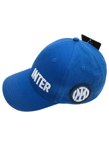 Acquista ora copia di CAPPELLO COTONE BASEBALL ADULTO PATCH PELLE ENZO CASTELLANO FC INTER 153192 su nonsolointimo1994.com