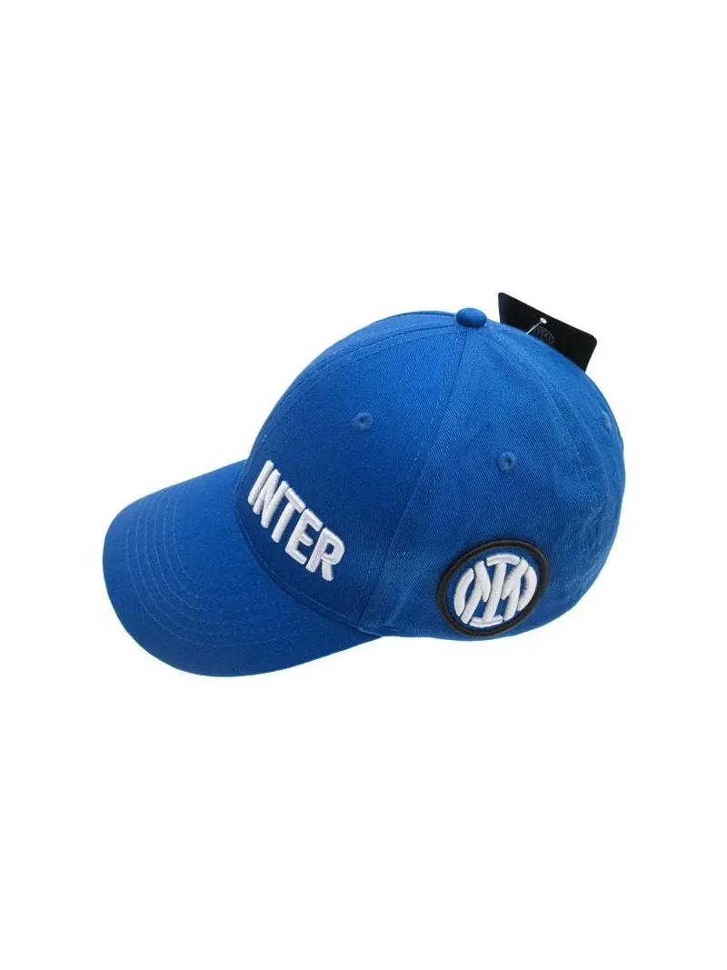 Acquista ora copia di CAPPELLO COTONE BASEBALL ADULTO PATCH PELLE ENZO CASTELLANO FC INTER 153192 su nonsolointimo1994.com