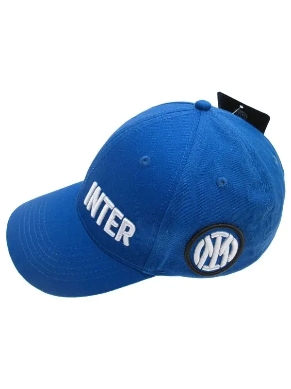 Acquista ora copia di CAPPELLO COTONE BASEBALL ADULTO PATCH PELLE ENZO CASTELLANO FC INTER 153192 su nonsolointimo1994.com