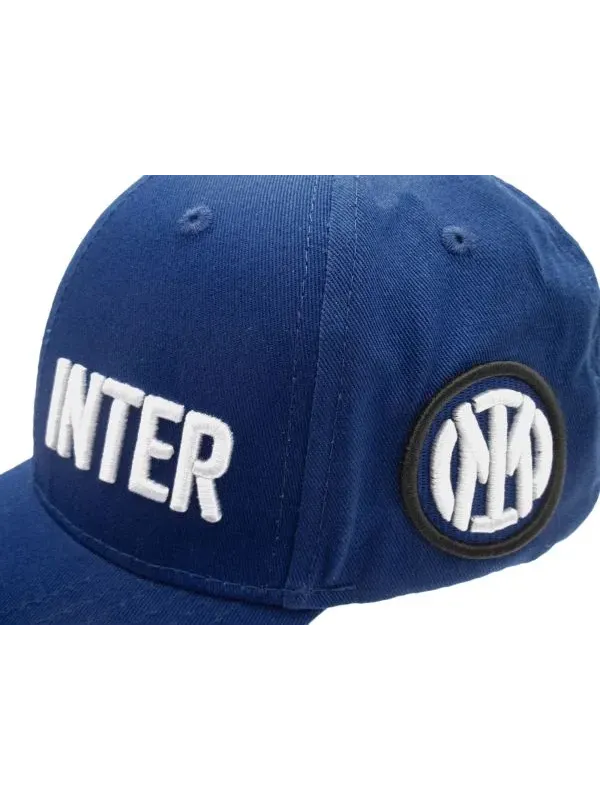Acquista ora copia di CAPPELLO COTONE BASEBALL ADULTO PATCH PELLE ENZO CASTELLANO FC INTER 153192 su nonsolointimo1994.com