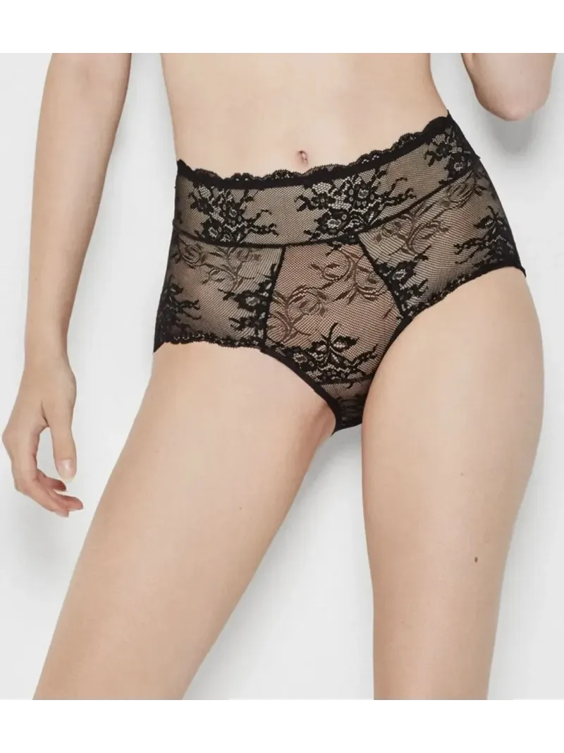 Acquista ora SLIP VITA ALTA IN PIZZO GISELA 0445 su nonsolointimo1994.com