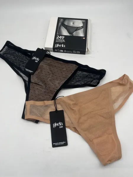 Acquista ora SLIP BRASILIANA TESSUTO PLUMETTI GISELA 10047B su nonsolointimo1994.com