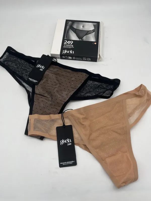 Acquista ora SLIP BRASILIANA TESSUTO PLUMETTI GISELA 10047B su nonsolointimo1994.com