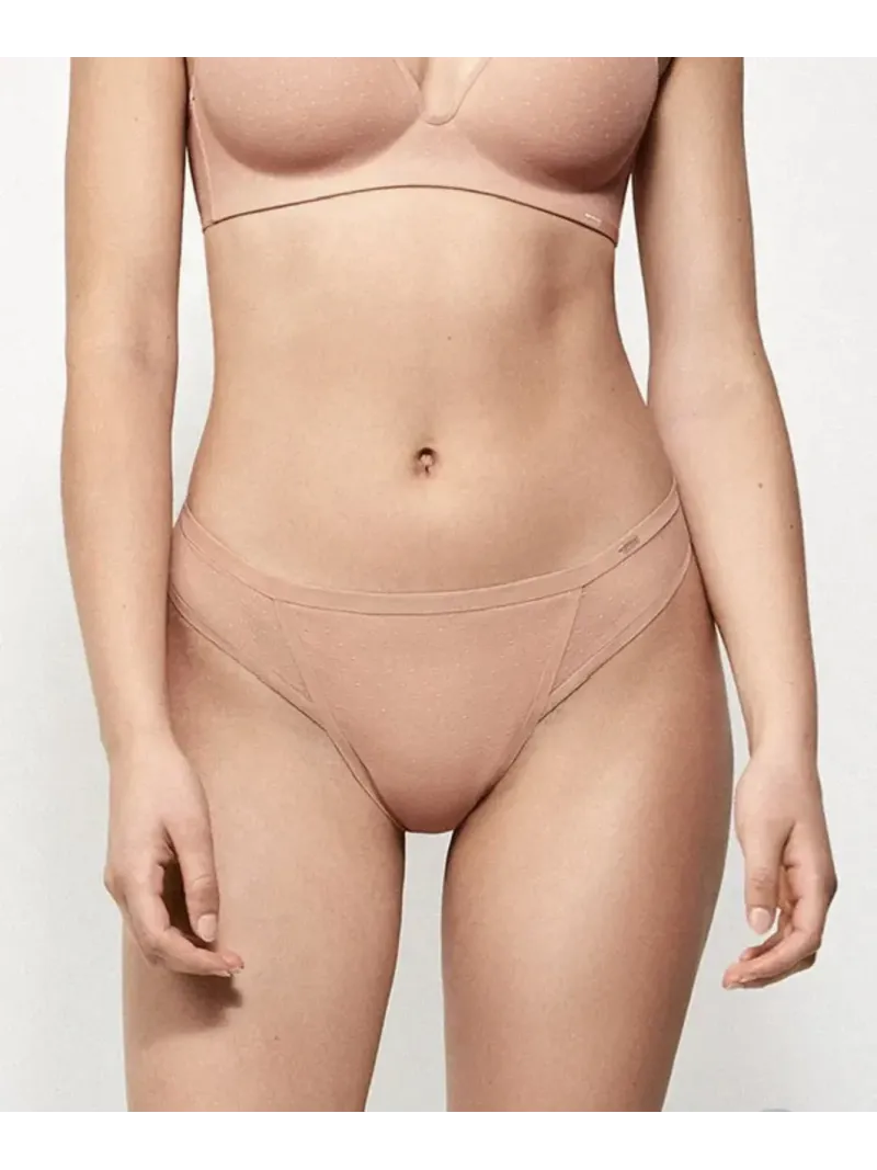 Acquista ora SLIP BRASILIANA TESSUTO PLUMETTI GISELA 10047B su nonsolointimo1994.com