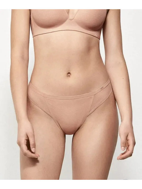 Acquista ora SLIP BRASILIANA TESSUTO PLUMETTI GISELA 10047B su nonsolointimo1994.com