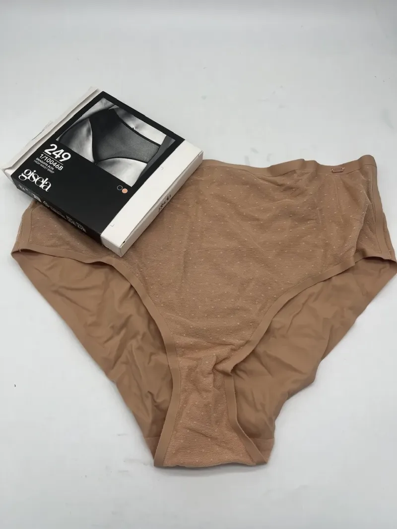Acquista ora SLIP VITA ALTA TESSUTO PLUMETTI GISELA 10046B su nonsolointimo1994.com