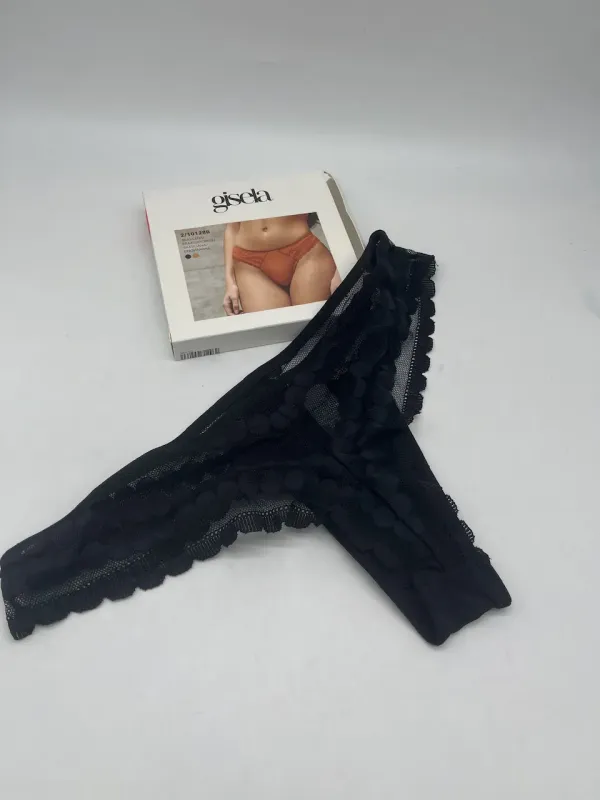 Acquista ora SLIP BRASILIANA MICROFIBRA E TULLE GISELA 10128B su nonsolointimo1994.com